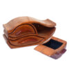 Wavy Keepsake Box – Teak Wood Jewelry & Memory Holder (10" x 5" x 4")