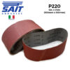 P220 SAIT Sanding Belt - 220 Grit 100mm x 610mm Made in Italy