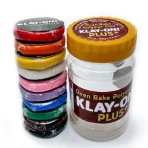 Klay On Plus Polymer Clay Oven Bake 10 Colors - 150g