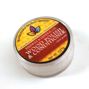 Beeswax and Mineral Oil Wood Conditioner - 25g