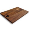 Mango Floral Inlay Edge Grain Cutting Board 15" x 9.5"
