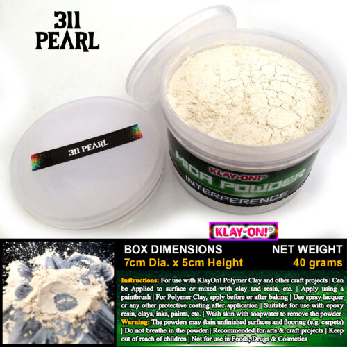 311 Pearl (ii) Mica Powder Interference Single Color - 40g / 250g