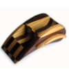 Comet Oak & Brazilian Teak Jewelry Box