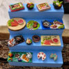 Multi-Level Display Stand Photography Step Riser