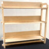 3-Tier Knock-Down Display Stand