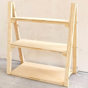 Collapsible A-Frame Display Stand