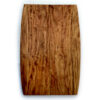 Acacia Parabola Face Grain Cutting Board - 17" x 11"