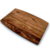 Acacia Parabola Face Grain Cutting Board - 17" x 11"