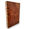 Acacia Butcher Block End Grain Cutting Board - 17" x 11" x 2.5"