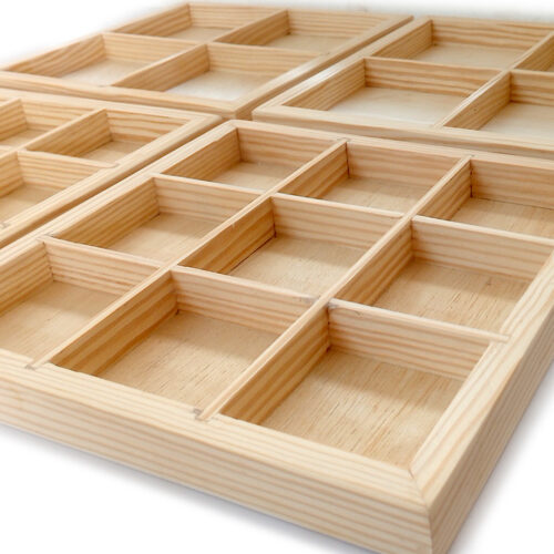 Organizer Tray - 10" x 10" x 1"