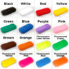 Klay On Plus Polymer Clay Oven Bake Single Color Bar - 25g