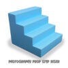 Multi-Level Display Stand Photography Step Riser