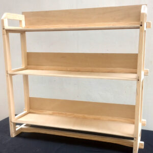 3-Tier Knock-Down Display Stand