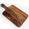 Acacia Oar Face Grain Cutting Board - 16" x 8"