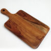 Acacia Oar Face Grain Cutting Board - 16" x 8"