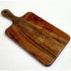 Acacia Oar Face Grain Cutting Board - 16" x 8"