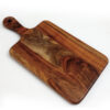 Acacia Oar Face Grain Cutting Board - 16" x 8"
