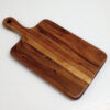 Acacia Oar Face Grain Cutting Board - 16" x 8"