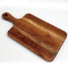 Acacia Oar Face Grain Cutting Board - 16" x 8"