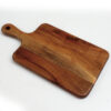 Acacia Oar Face Grain Cutting Board - 16" x 8"