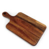 Acacia Oar Face Grain Cutting Board - 16" x 8"