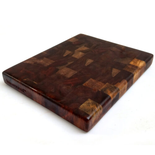 B44_a Rosewood End Grain Cutting Boards