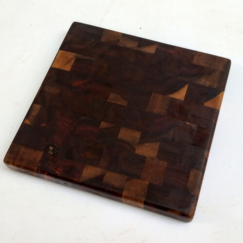 B45_d Rosewood End Grain Cutting Boards