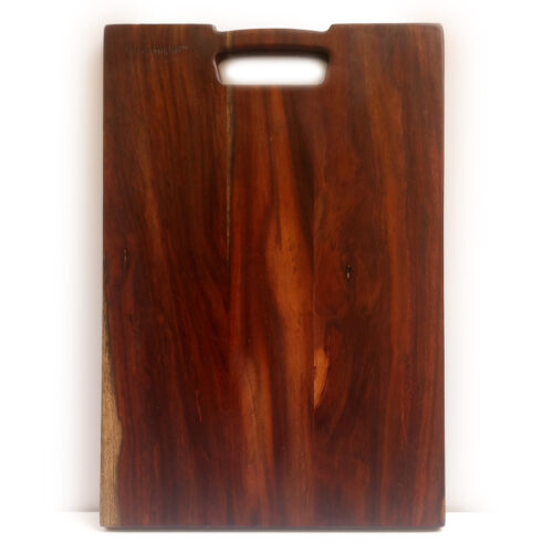 B63 (1) Rosewood Elegance Face Grain Cutting Board - 17" x 11"