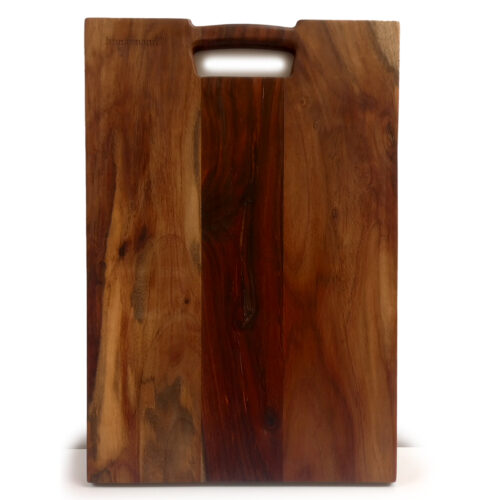 B64 (1) Rosewood Elegance Face Grain Cutting Board - 17" x 11"