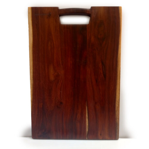 B65 (1) Rosewood Elegance Face Grain Cutting Board - 17" x 11"