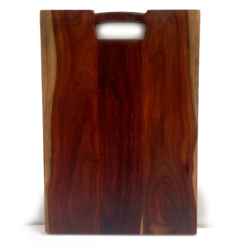 B66 (1) Rosewood Elegance Face Grain Cutting Board - 17" x 11"