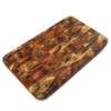 Neem End Grain Cutting Board - 18" x 11" x 1.1" Butcher Block