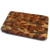 Neem End Grain Cutting Board - 18" x 11" x 1.1" Butcher Block