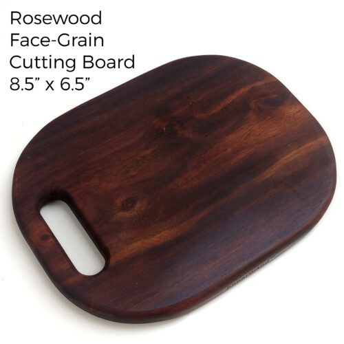 B80 Rosewood Face Grain Mini Cutting Board - 8.5" x 6.5"