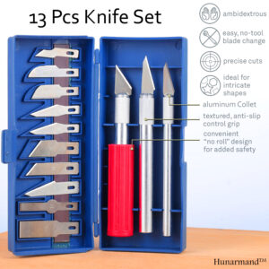 13 Pieces Knife Set - Premium Quality