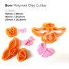 Bow Clay Cutter - Polymer Clay Cutter