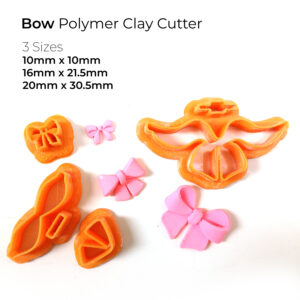 Bow Clay Cutter - Polymer Clay Cutter
