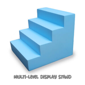 Multi-Level Display Stand Photography Step Riser