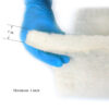 Ceramic Wool Insulation Blanket - 2ft Wide. Add Qty for each ft.