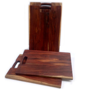 Rosewood Elegance Face Grain Cutting Board - 17" x 11"