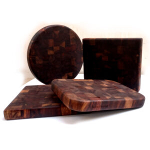 Rosewood End Grain Cutting Boards