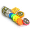 Klay On Plus Fluorescent Polymer Clay Oven Bake 6 Colors - 90g