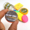 Klay On Plus Fluorescent Polymer Clay Oven Bake 6 Colors - 90g