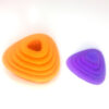 Rounded Triangle Clay Cutters - 5 Pieces Set Polymer Clay Cutter