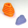 Graduated Teardrop Clay Cutters - 5 Pieces Set Polymer Clay Cutter