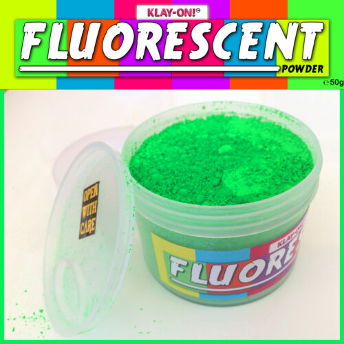 Green_2 Green Fluorescent Pigment Powder for Resin, Clay and other Art & Craft