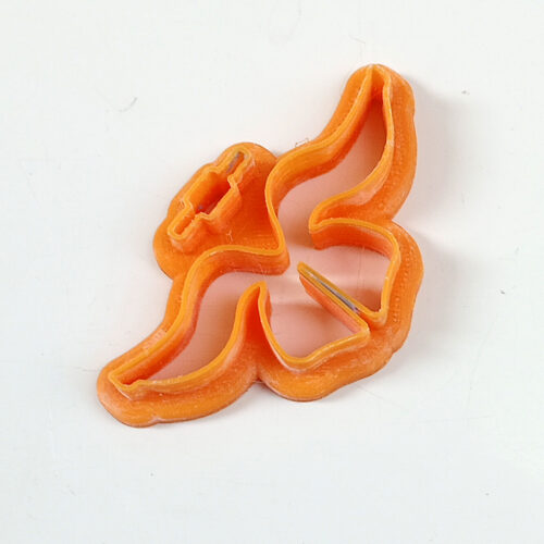 Bow Clay Cutter - Polymer Clay Cutter