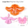 Bow Clay Cutter - Polymer Clay Cutter