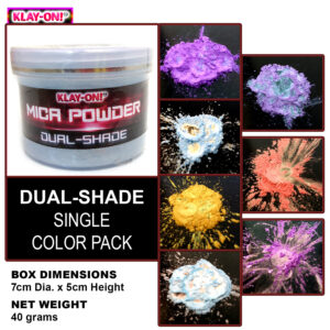 Mica Powder Dual Shade Single Color - 40g / 250g