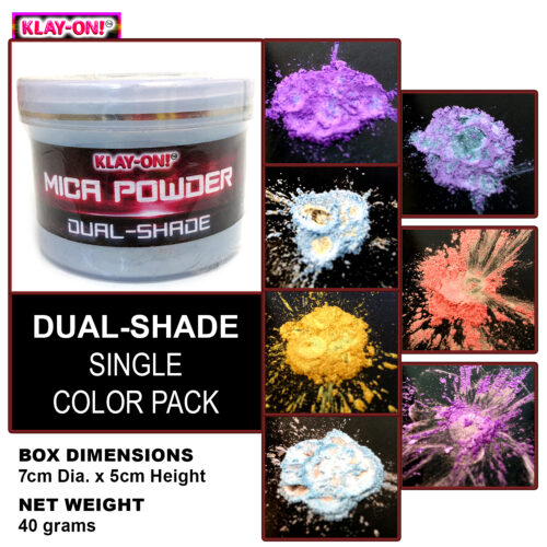 Main_Dual Mica Powder Dual Shade Single Color - 40g / 250g